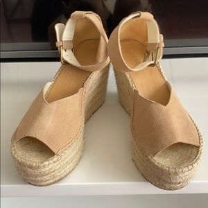 Soludos Positano wedge